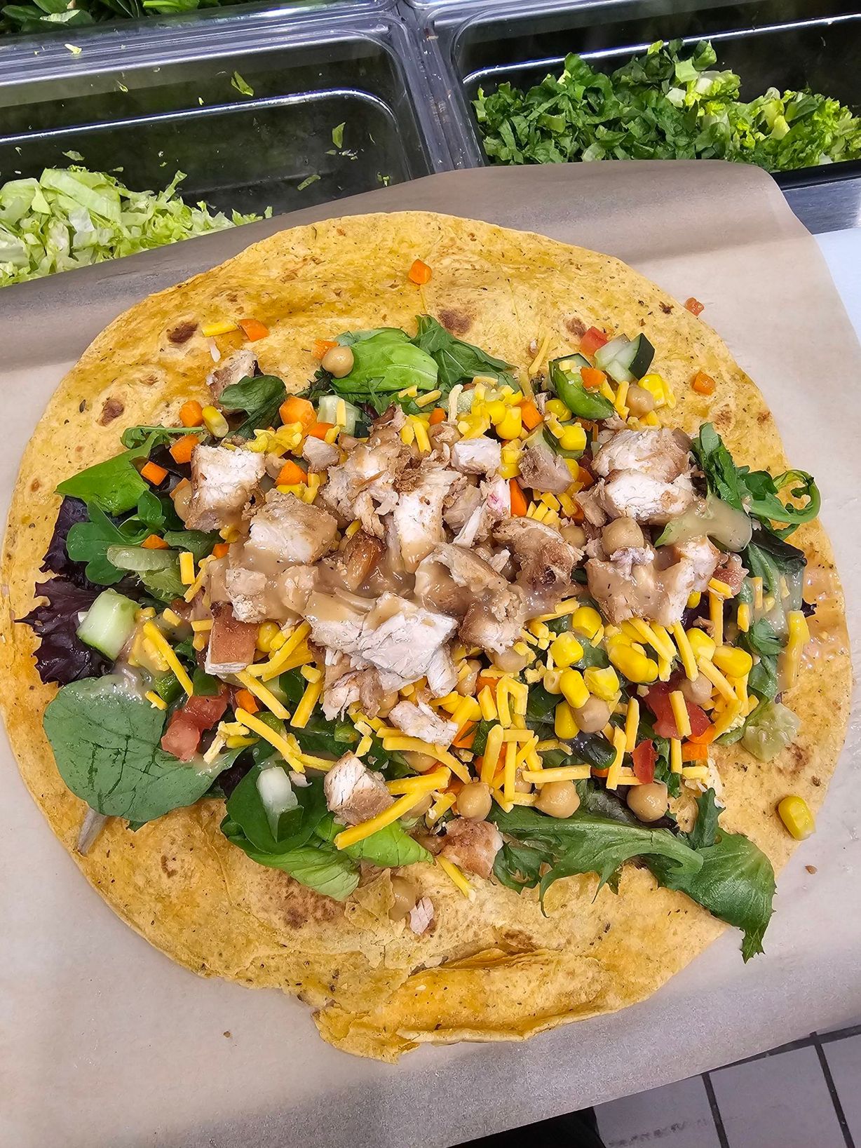 Build Your Own Wrap at GREEN LEAF CAFE  in Florence, SC 29501-3904 | YourMenu® Online Ordering