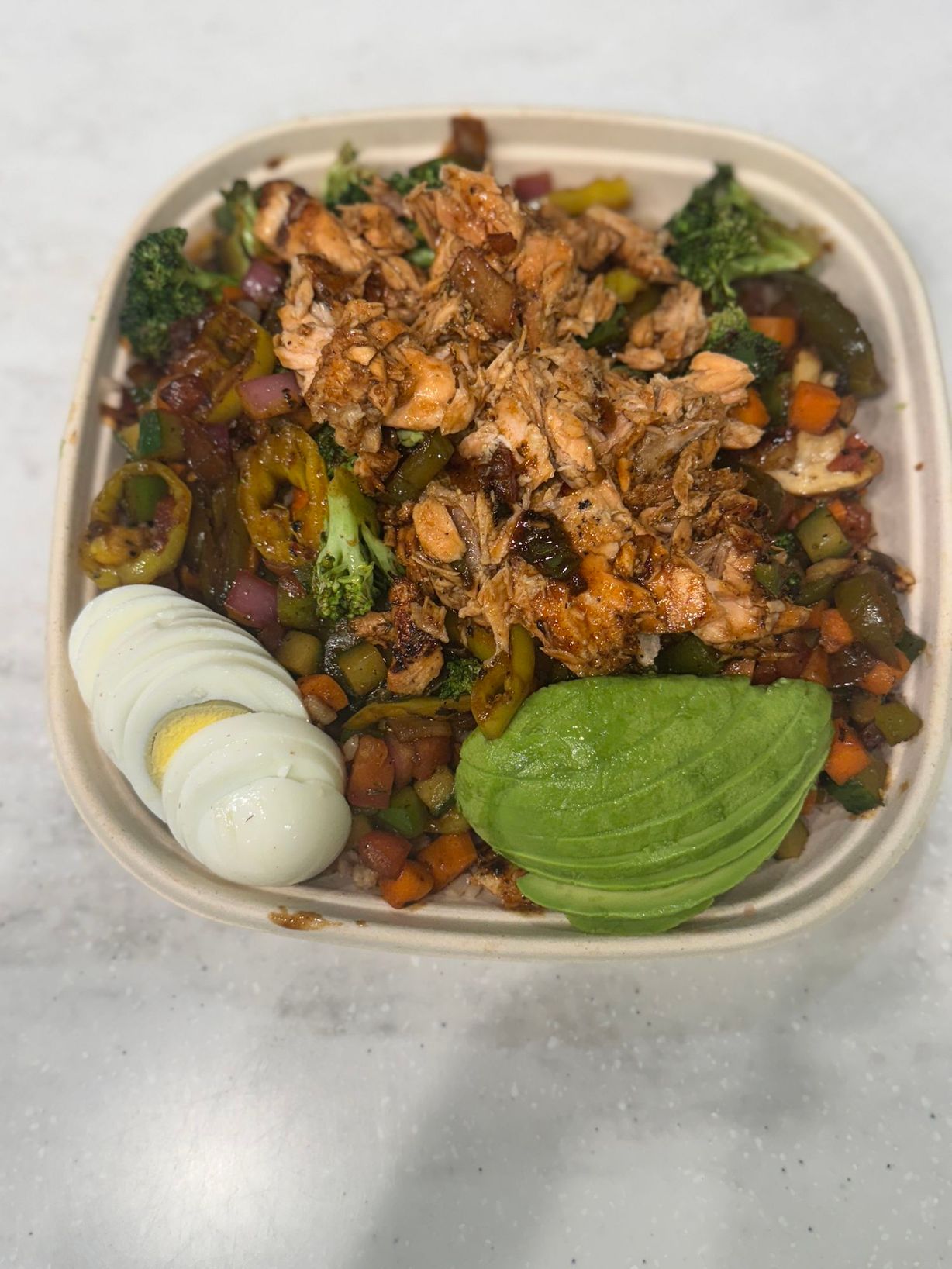 Build Your Own Protein Bowl at GREEN LEAF CAFE  in Florence, SC 29501-3904 | YourMenu® Online Ordering