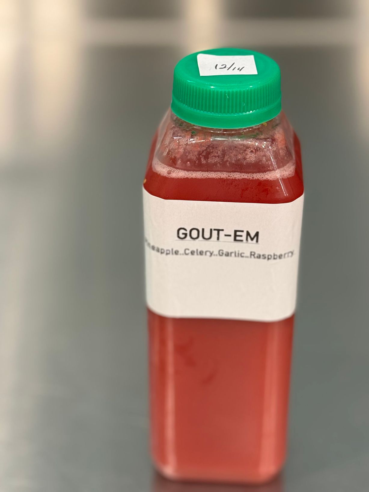 Gout'em Juice at GREEN LEAF CAFE  in Florence, SC 29501-3904 | YourMenu® Online Ordering