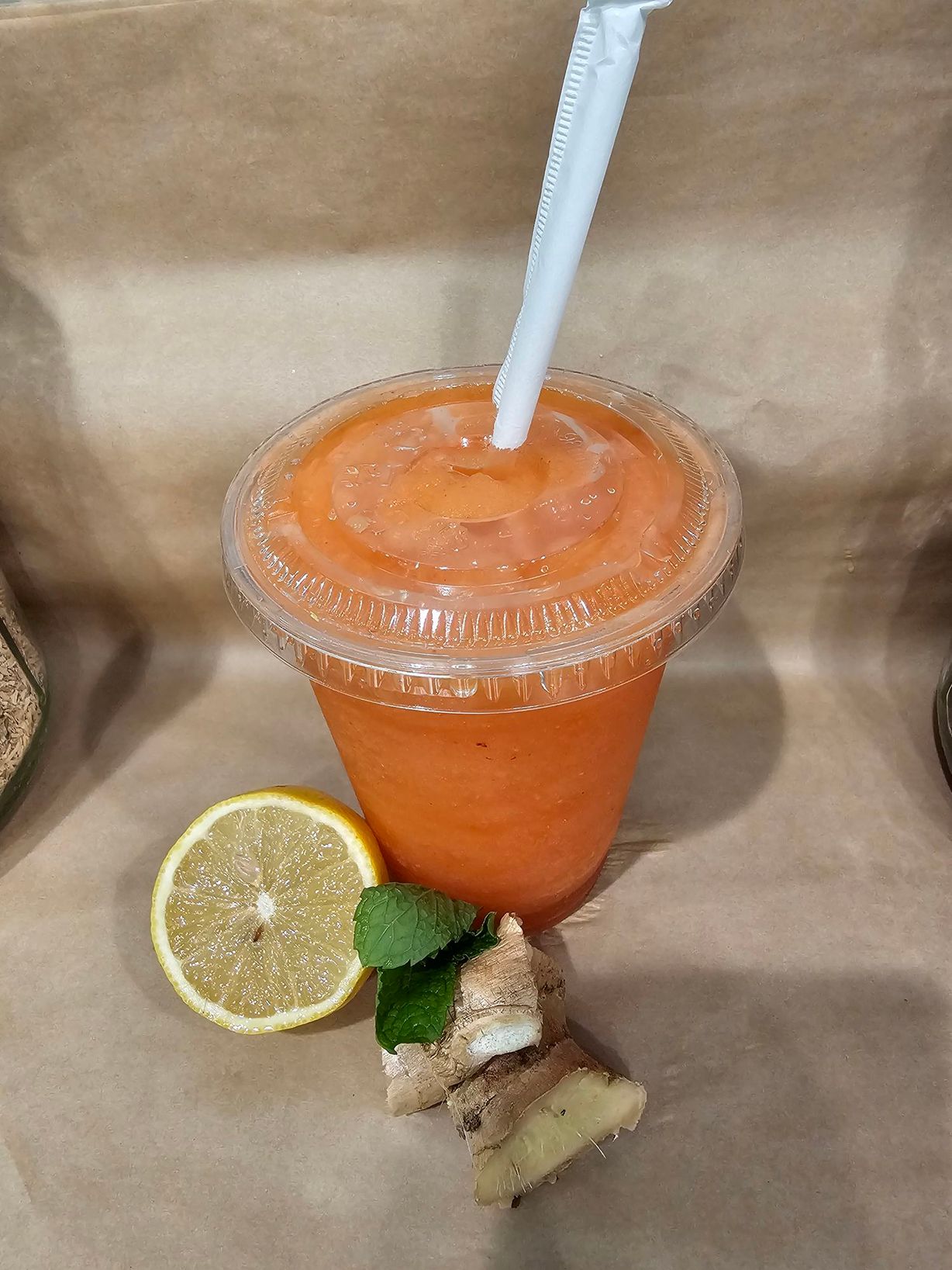 Strawberry Lemonade at GREEN LEAF CAFE  in Florence, SC 29501-3904 | YourMenu® Online Ordering