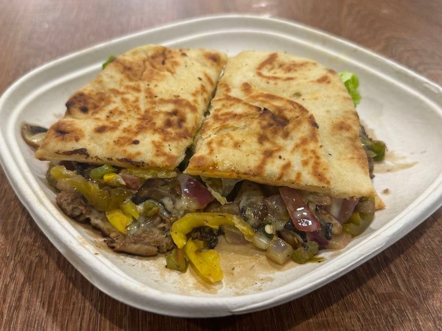 Phenom Veggie Burger at GREEN LEAF CAFE  in Florence, SC 29501-3904 | YourMenu® Online Ordering