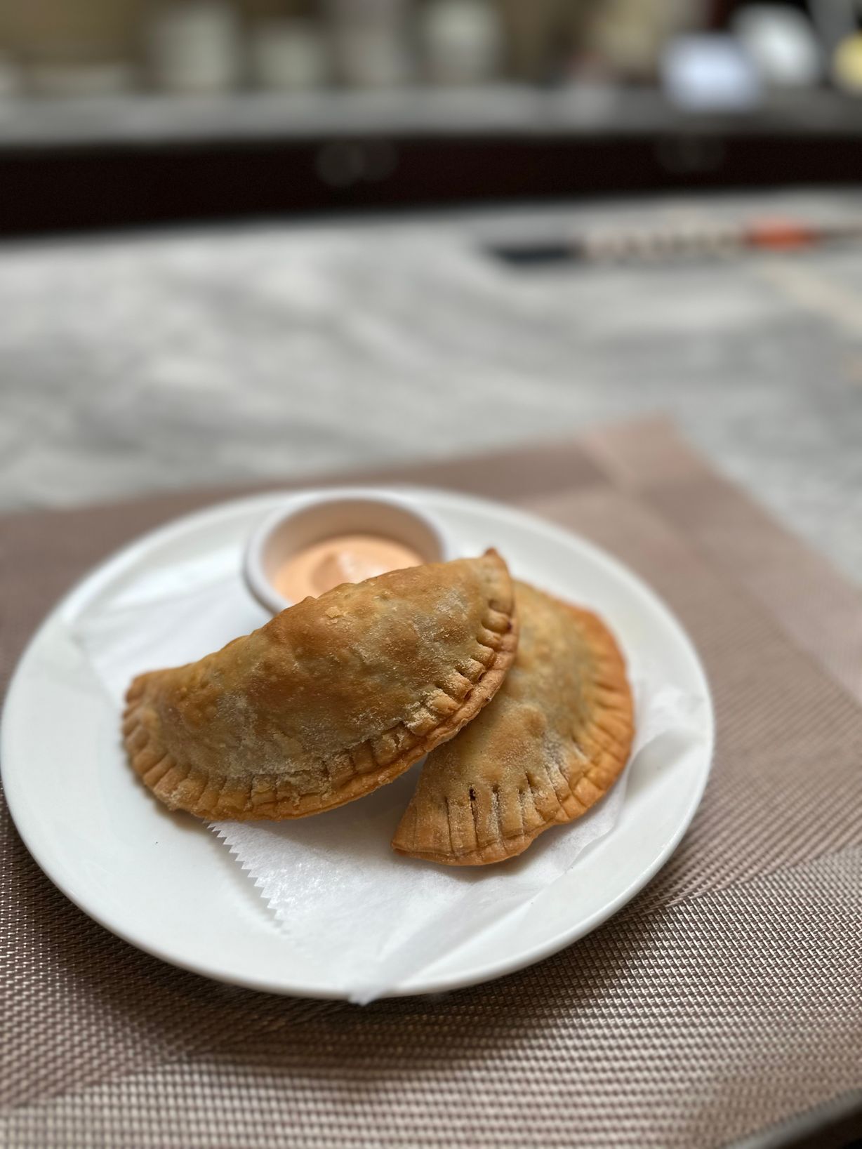 Empanadas at Persimmon Restaurant in CHEVY CHASE, MD 20815 | YourMenu® Online Ordering