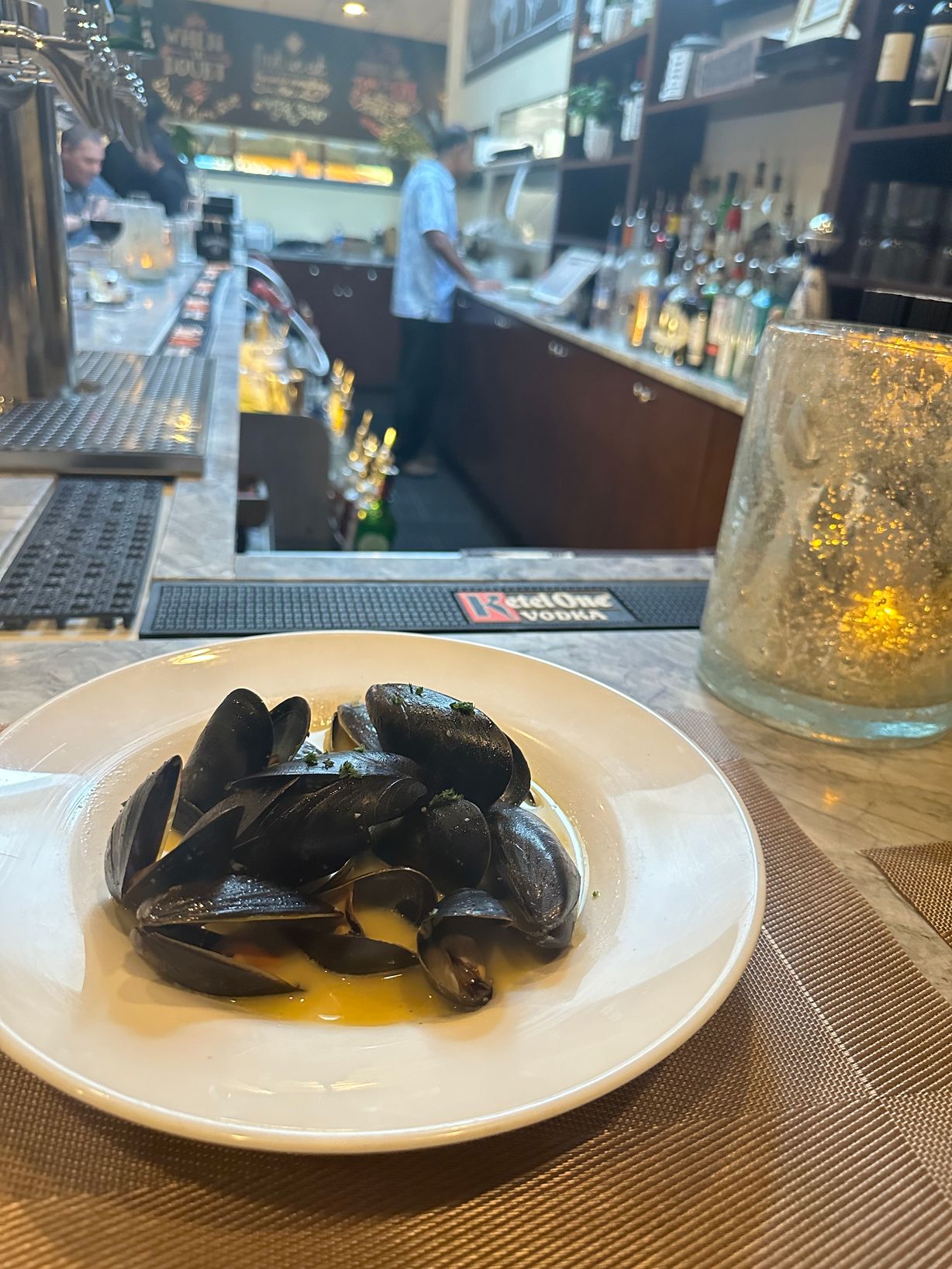 Mussels at Persimmon Restaurant in CHEVY CHASE, MD 20815 | YourMenu® Online Ordering