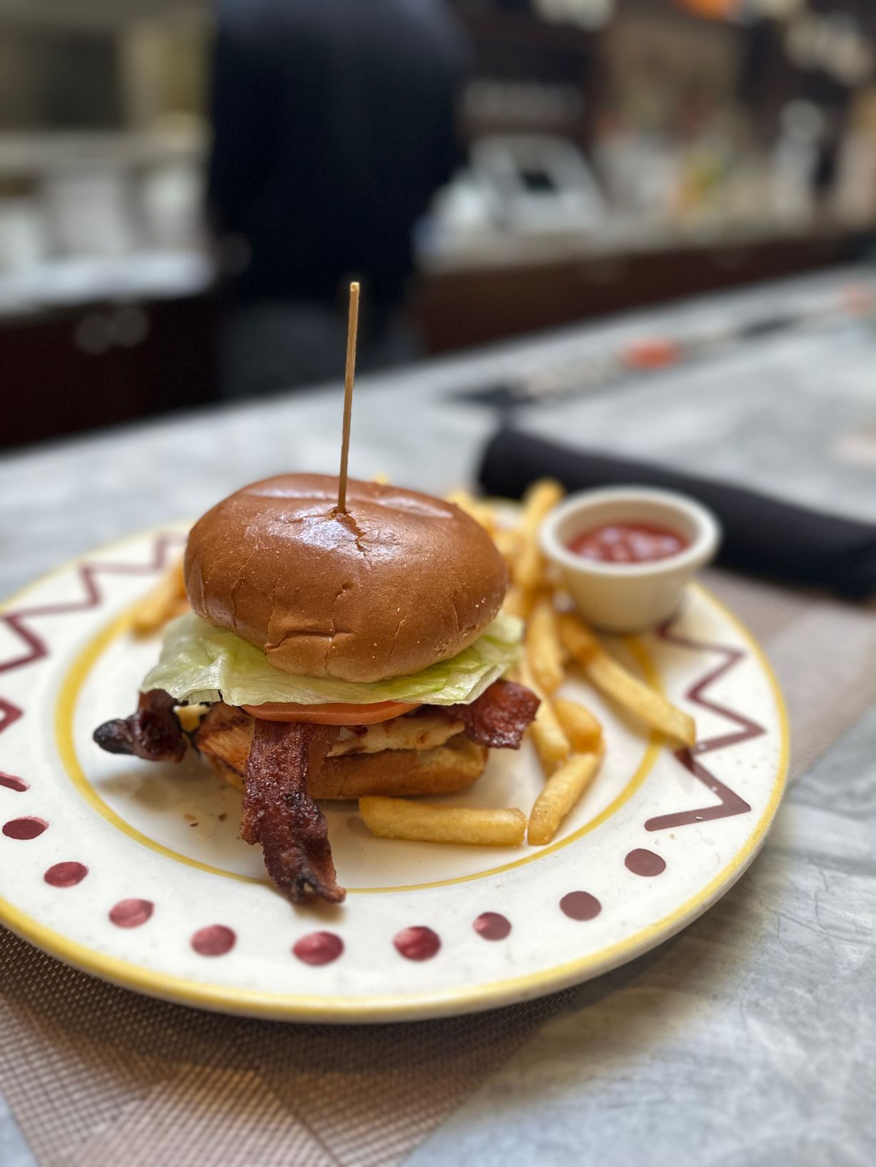 Chicken Sandwich at Persimmon Restaurant in CHEVY CHASE, MD 20815 | YourMenu® Online Ordering