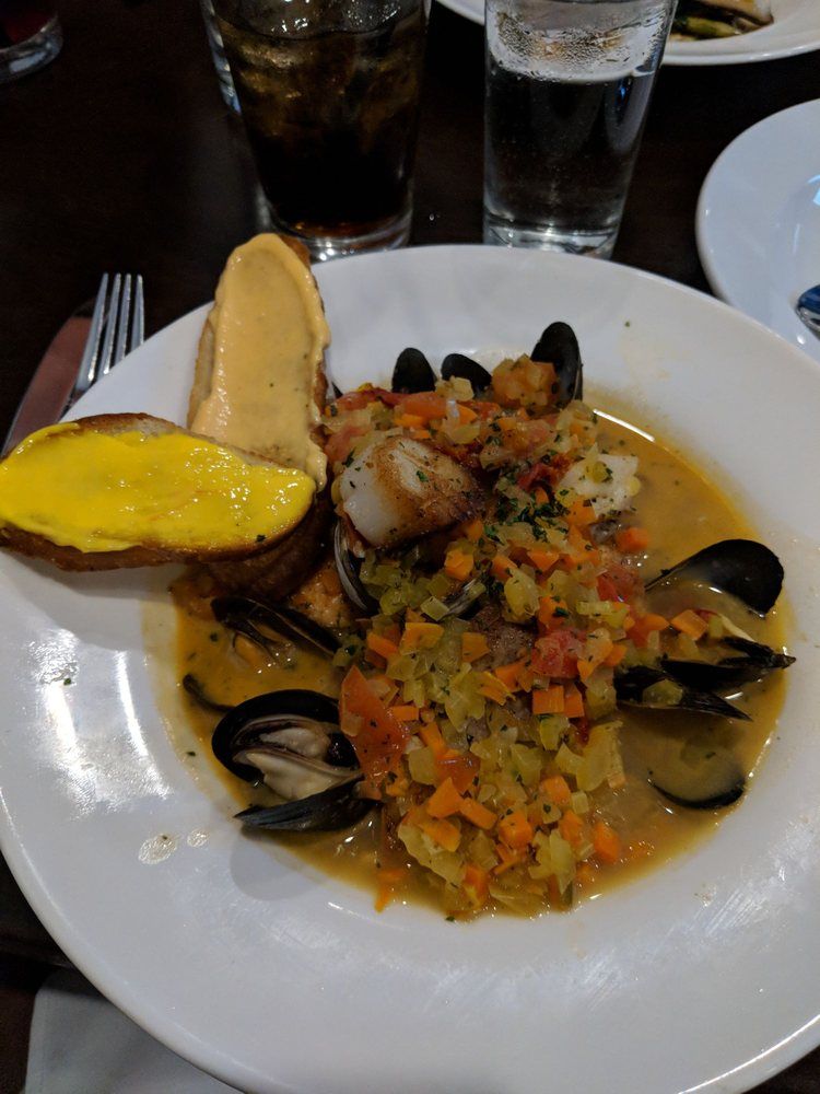 Bouillabaisse Lunch at Persimmon Restaurant in CHEVY CHASE, MD 20815 | YourMenu® Online Ordering