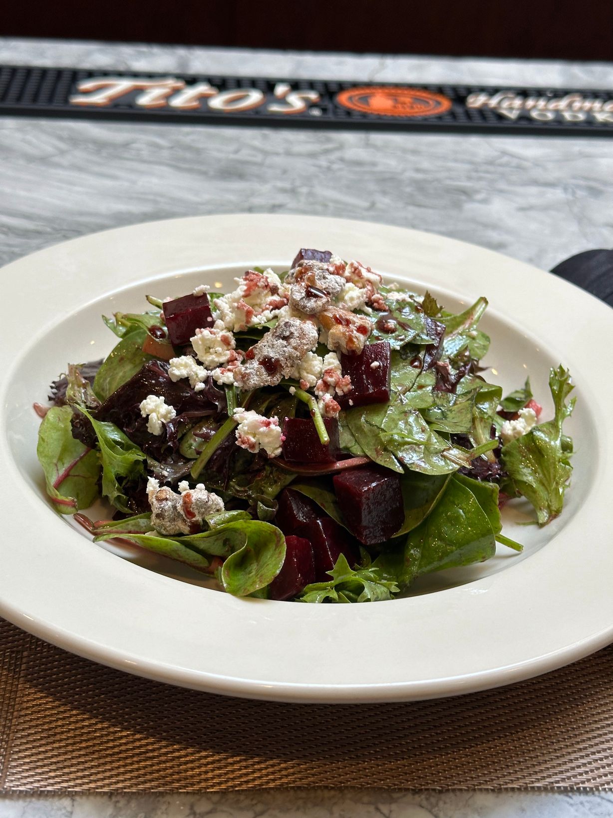 Beet Salad at Persimmon Restaurant in CHEVY CHASE, MD 20815 | YourMenu® Online Ordering