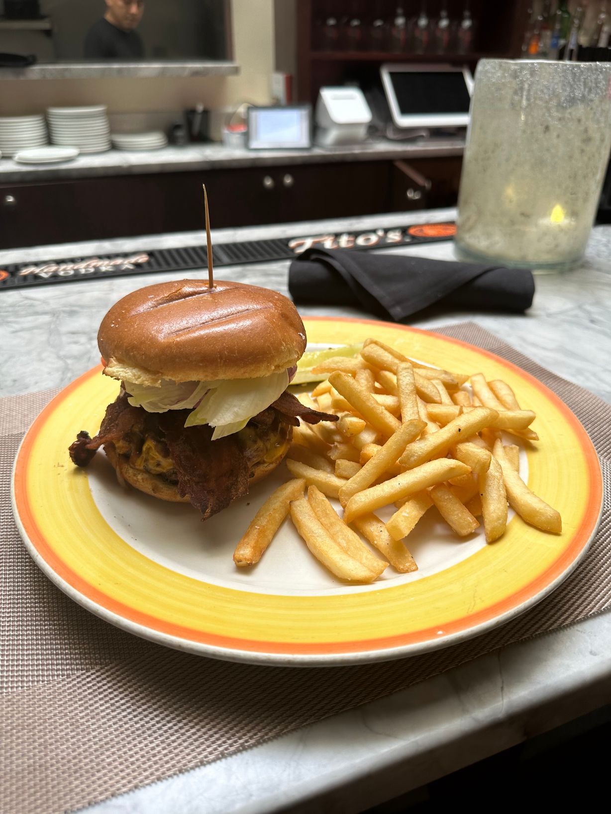 Bistro Burger at Persimmon Restaurant in CHEVY CHASE, MD 20815 | YourMenu® Online Ordering