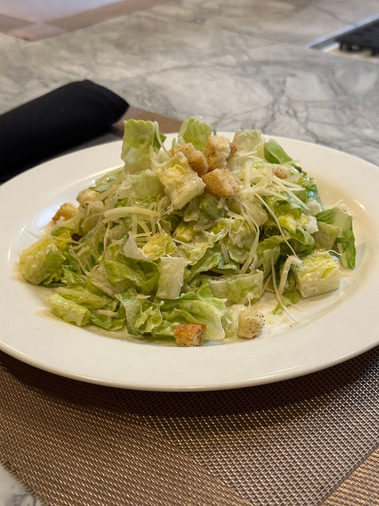 Caesar Salad at Persimmon Restaurant in CHEVY CHASE, MD 20815 | YourMenu® Online Ordering