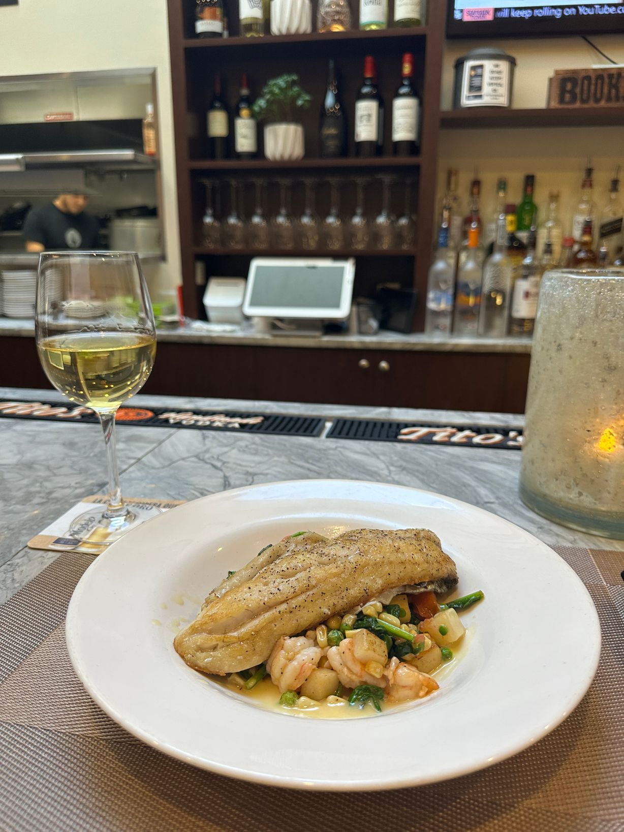 Lunch Daily  Catch at Persimmon Restaurant in CHEVY CHASE, MD 20815 | YourMenu® Online Ordering