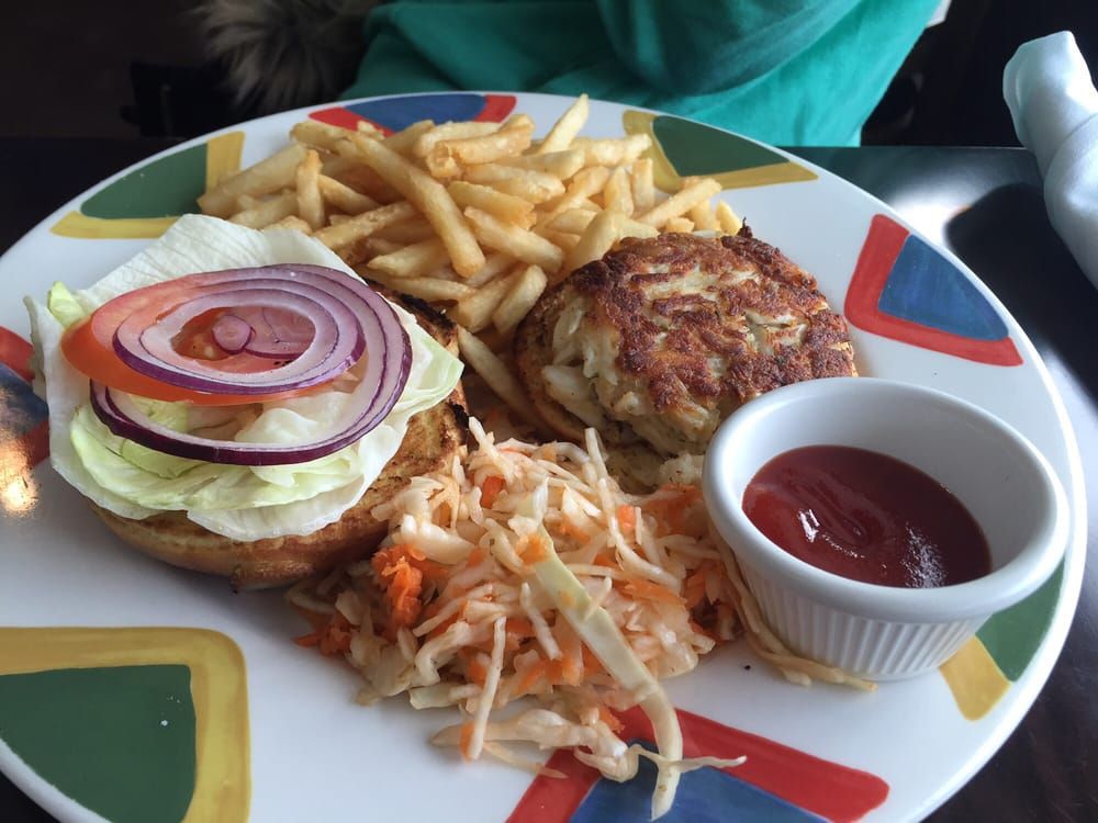 Crab Cake Sandwich at Persimmon Restaurant in CHEVY CHASE, MD 20815 | YourMenu® Online Ordering