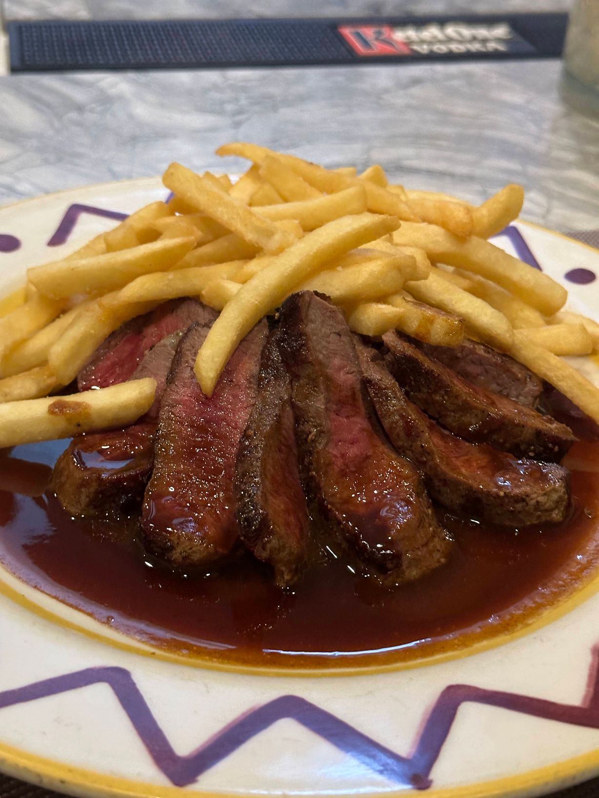 Steak Frites at Persimmon Restaurant in CHEVY CHASE, MD 20815 | YourMenu® Online Ordering