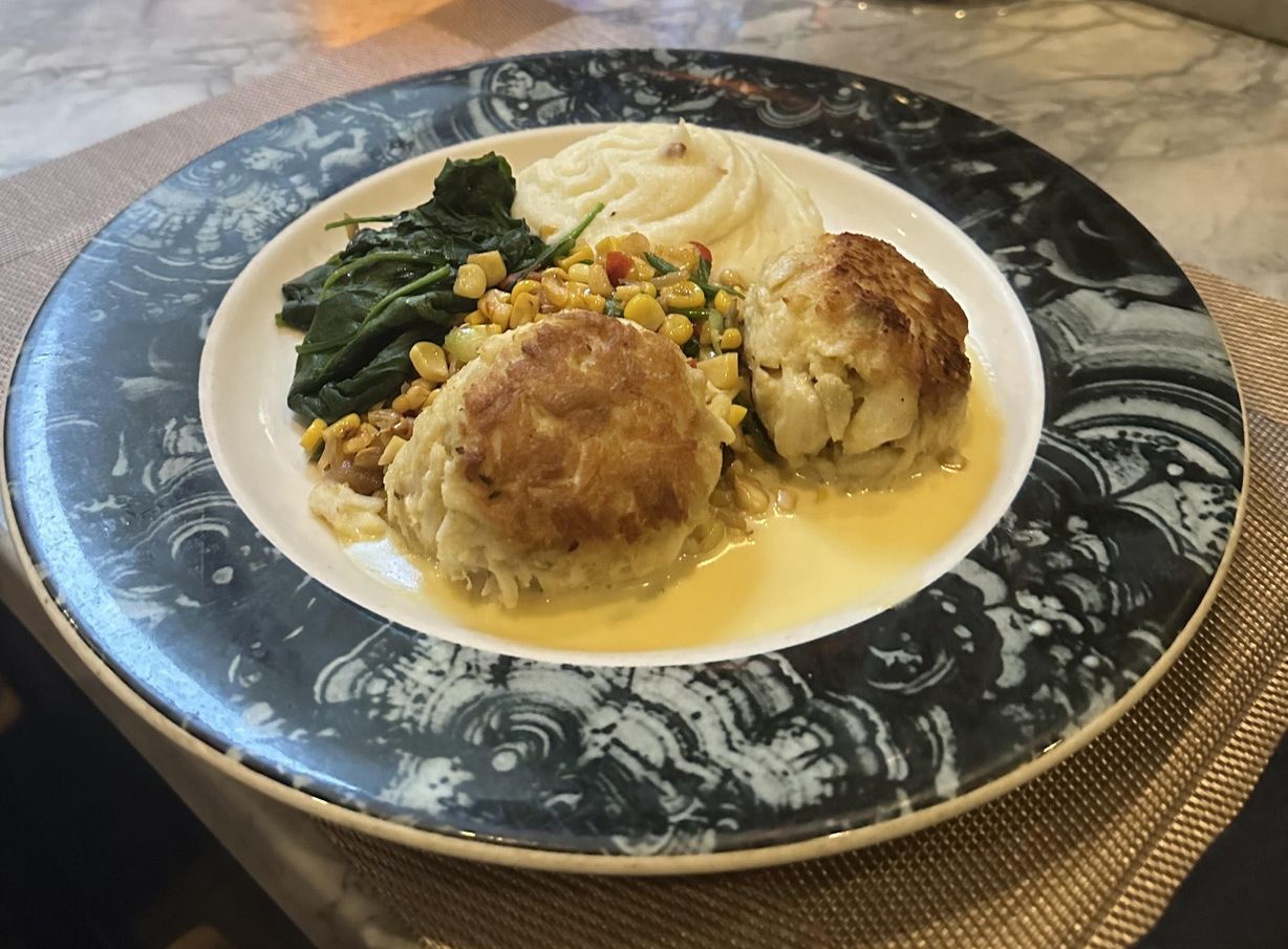 Crab Cakes at Persimmon Restaurant in CHEVY CHASE, MD 20815 | YourMenu® Online Ordering
