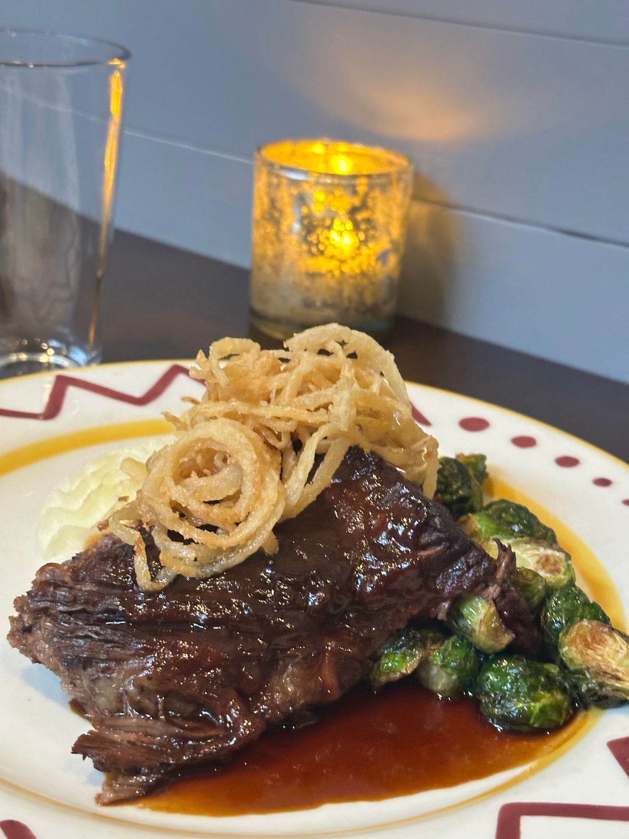Short Ribs at Persimmon Restaurant in CHEVY CHASE, MD 20815 | YourMenu® Online Ordering