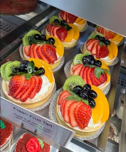 FRUIT TART PASTRY (medium) at The Sweet Life Bake Shop in FRANKLIN SQ, NY 110102531 | YourMenu® Online Ordering