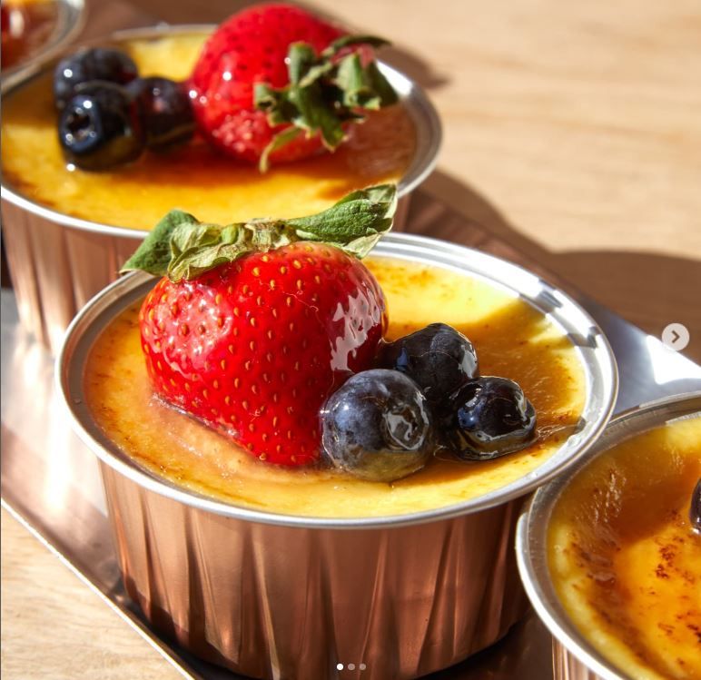 CREME BRULEE CUP at The Sweet Life Bake Shop in FRANKLIN SQ, NY 110102531 | YourMenu® Online Ordering
