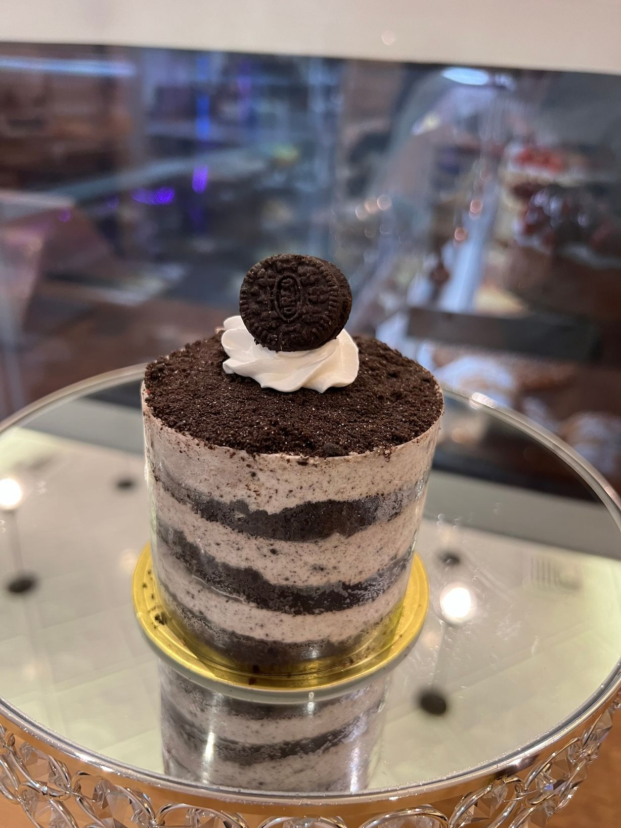 OREO MOUSSE PASTRY at The Sweet Life Bake Shop in FRANKLIN SQ, NY 110102531 | YourMenu® Online Ordering