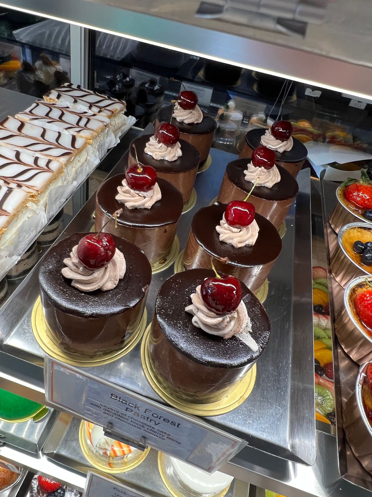 BLACK FOREST PASTRY at The Sweet Life Bake Shop in FRANKLIN SQ, NY 110102531 | YourMenu® Online Ordering