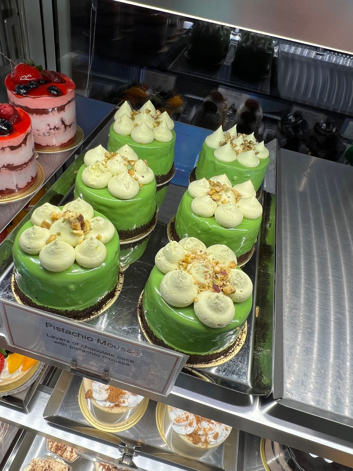 PISTACHIO MOUSSE PASTRY at The Sweet Life Bake Shop in FRANKLIN SQ, NY 110102531 | YourMenu® Online Ordering