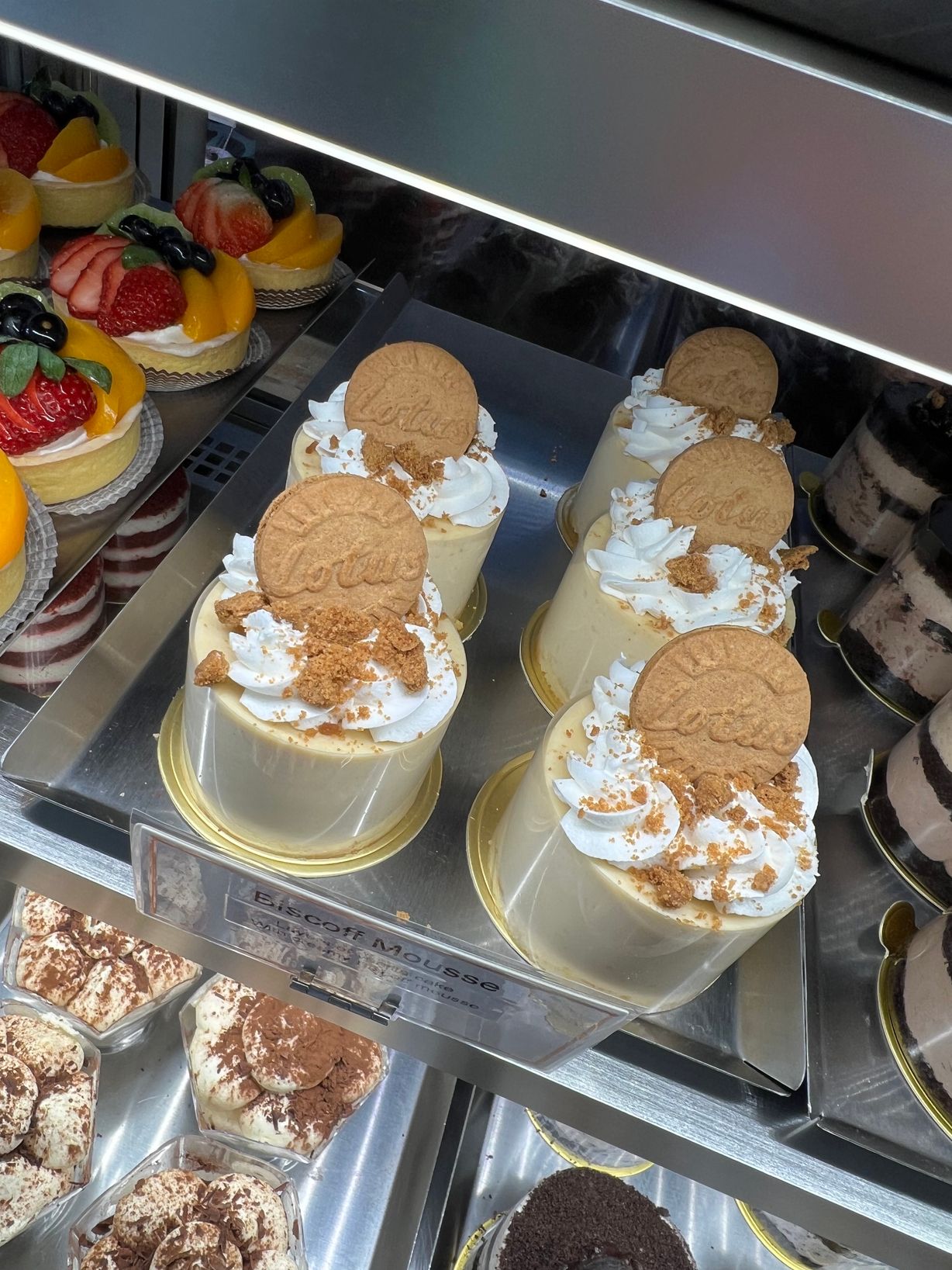 BISCOFF MOUSSE at The Sweet Life Bake Shop in FRANKLIN SQ, NY 110102531 | YourMenu® Online Ordering