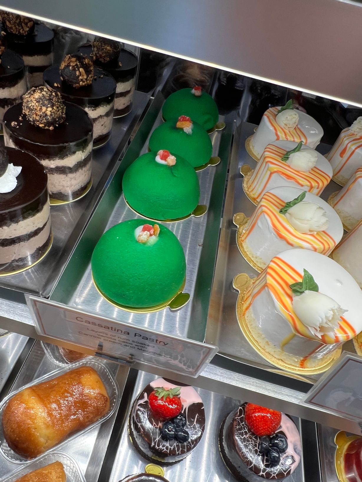CASSATINA at The Sweet Life Bake Shop in FRANKLIN SQ, NY 110102531 | YourMenu® Online Ordering