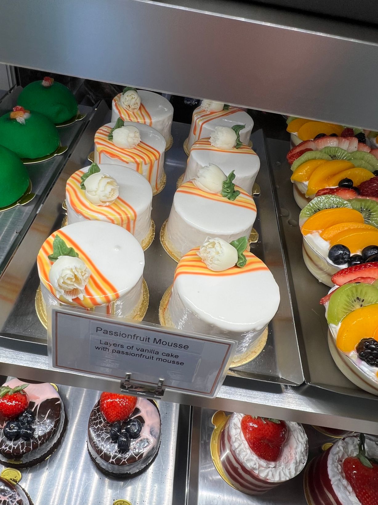 PASSIONFRUIT MOUSSE PASTRY at The Sweet Life Bake Shop in FRANKLIN SQ, NY 110102531 | YourMenu® Online Ordering