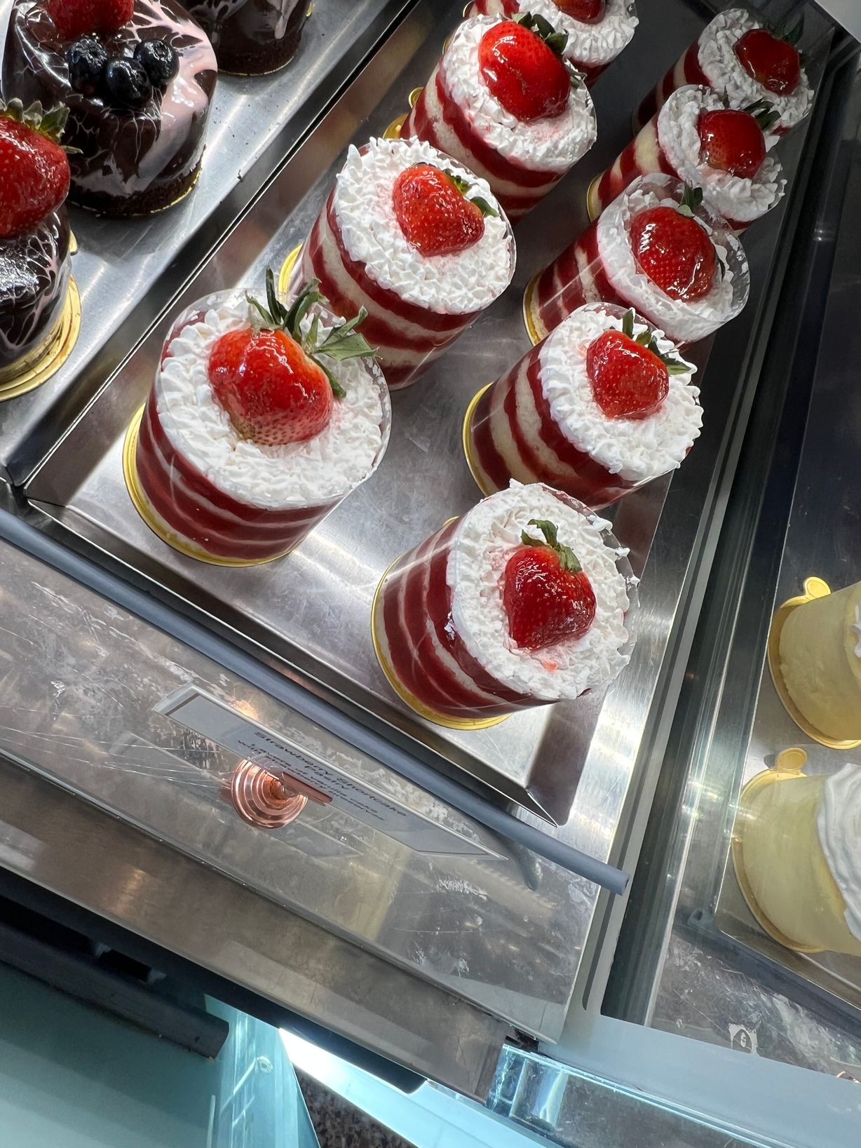 STRAWBERRY SHORTCAKE PASTRY at The Sweet Life Bake Shop in FRANKLIN SQ, NY 110102531 | YourMenu® Online Ordering