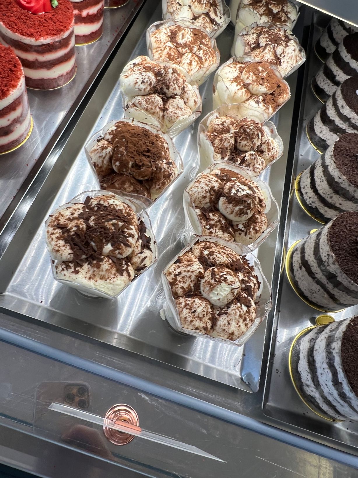 TIRAMISU CUP at The Sweet Life Bake Shop in FRANKLIN SQ, NY 110102531 | YourMenu® Online Ordering