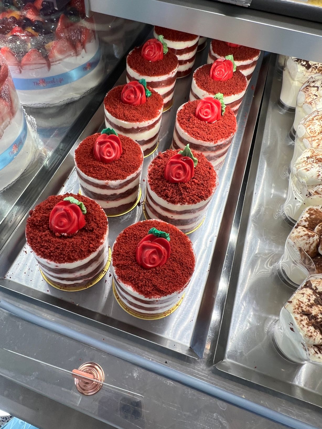 RED VELVET PASTRY at The Sweet Life Bake Shop in FRANKLIN SQ, NY 110102531 | YourMenu® Online Ordering