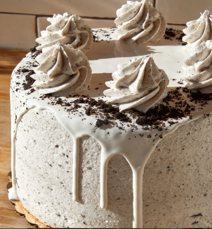 OREO BUTTERCREAM CAKE at The Sweet Life Bake Shop in FRANKLIN SQ, NY 110102531 | YourMenu® Online Ordering