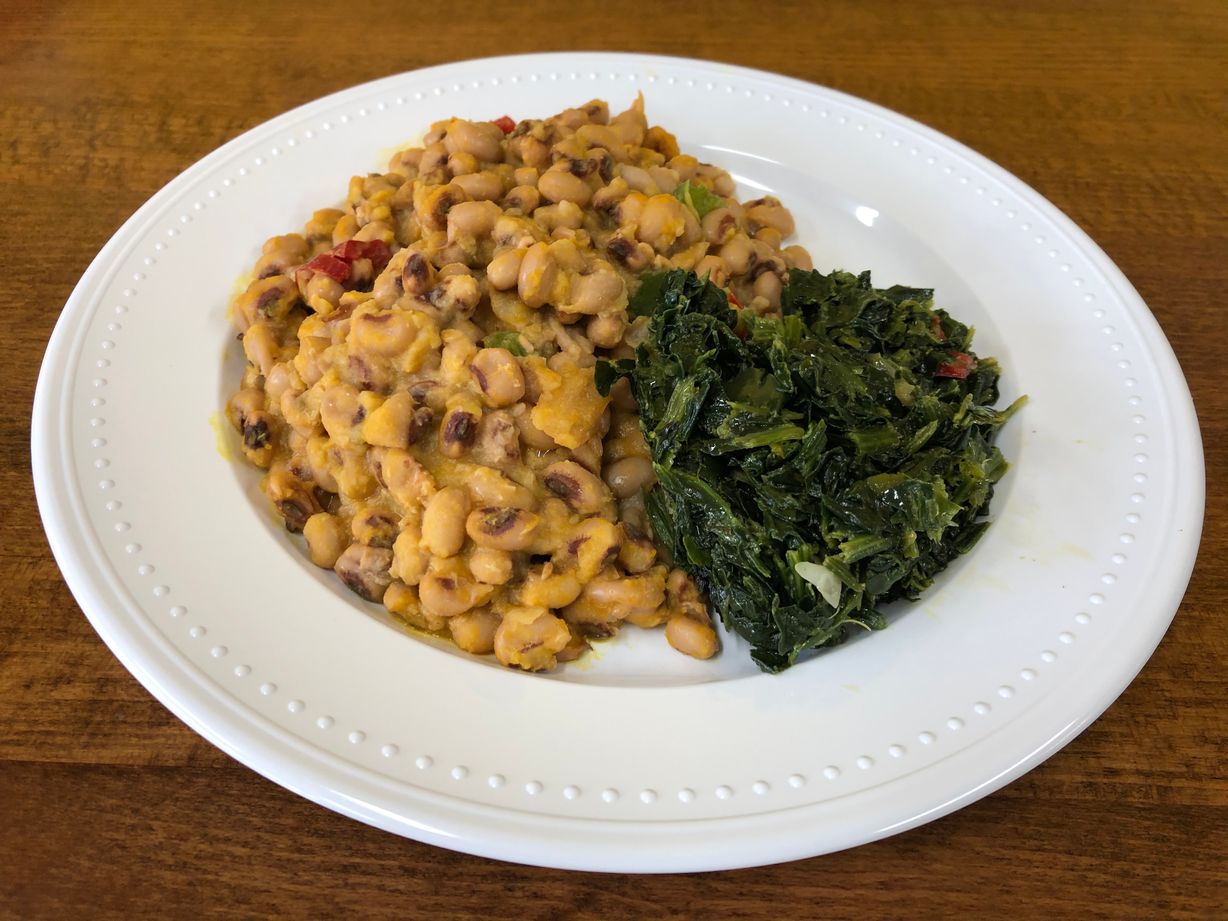 Spinach & beans at Jodeem African Cuisine in Greenbelt, MD 20770 | YourMenu® Online Ordering