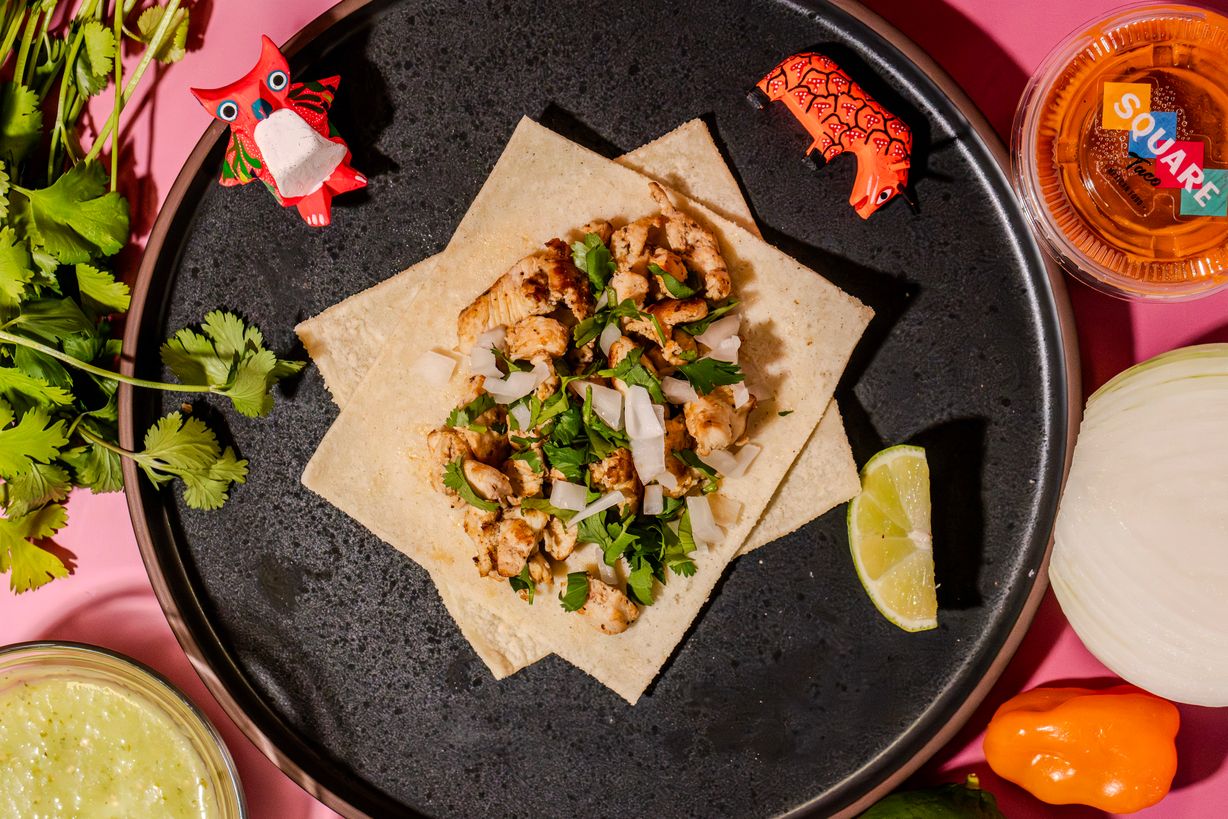 Pollo Asado at Square Taco in Gaithersburg, MD 20878 | YourMenu® Online Ordering