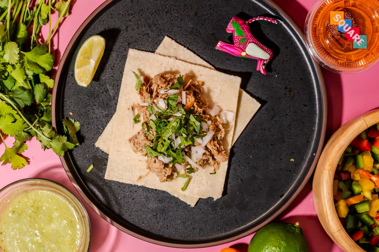 Carnitas at Square Taco in Gaithersburg, MD 20878 | YourMenu® Online Ordering