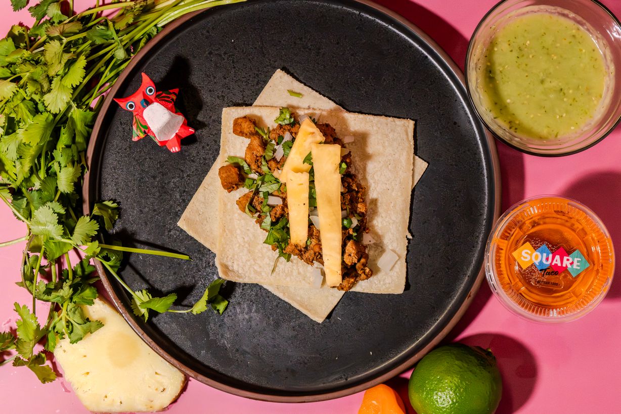 Al Pastor Taco at Square Taco in Gaithersburg, MD 20878 | YourMenu® Online Ordering