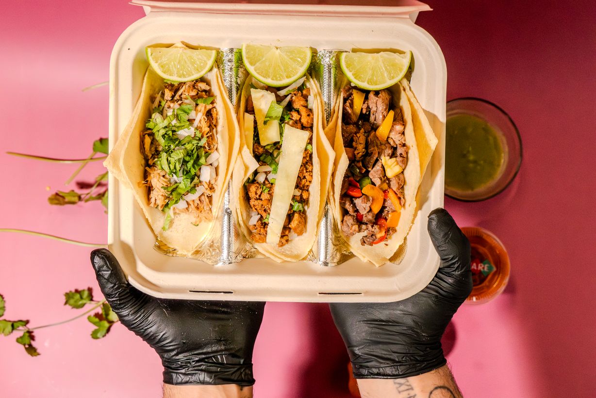 Order of 3 Tacos at Square Taco in Gaithersburg, MD 20878 | YourMenu® Online Ordering