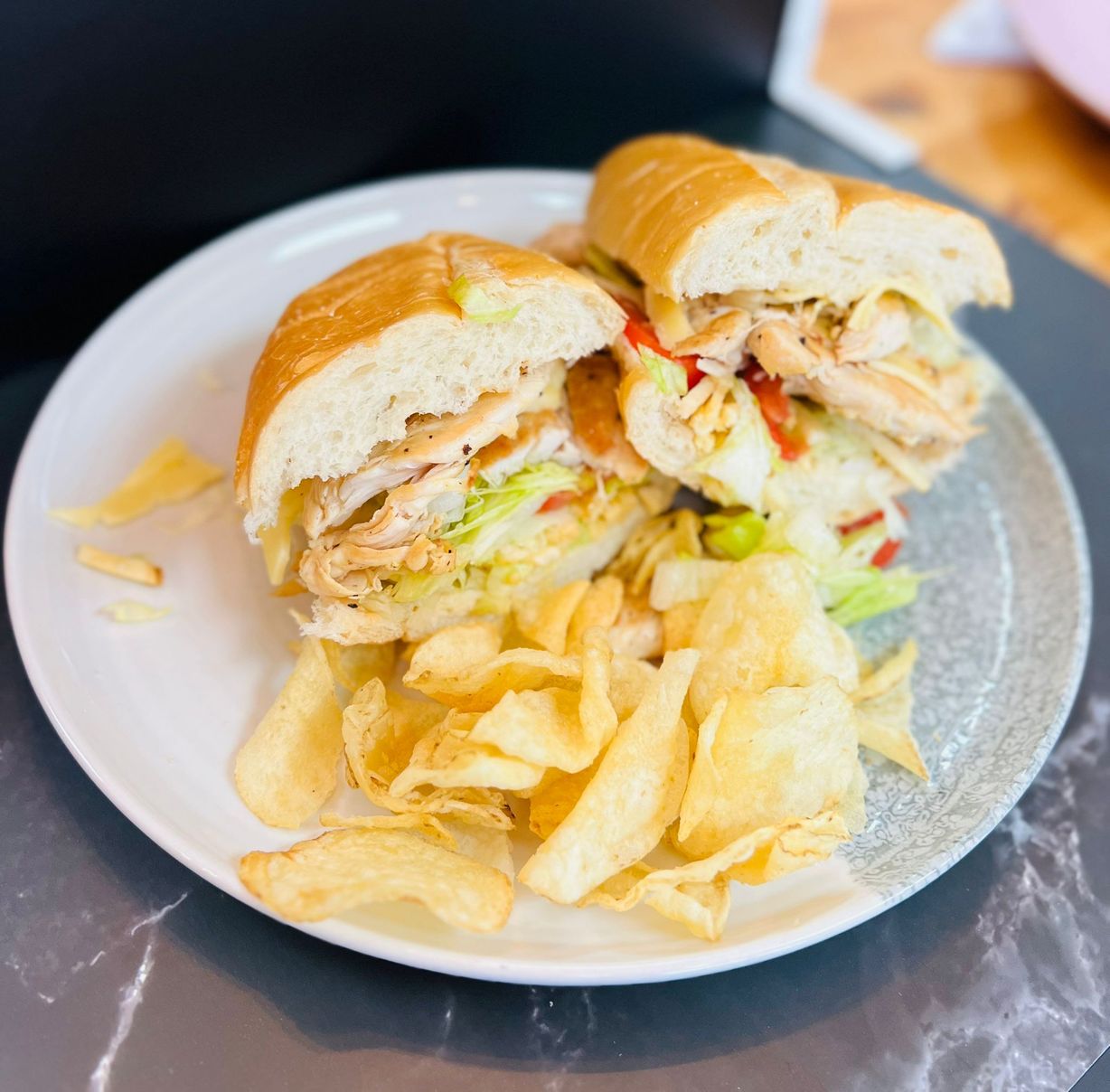 Chicken Grilled Sandwich at East Coffee in Margate, FL 33063 | YourMenu® Online Ordering