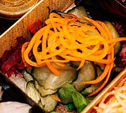 PICKLE CUCUMBER SALAD at Bou Boxes in Dorado, PR 00646 | YourMenu® Online Ordering