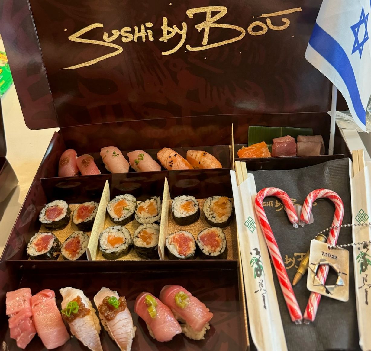 Jew-Shi Box (Fins & Scales only) at Bou Boxes in Dorado, PR 00646 | YourMenu® Online Ordering