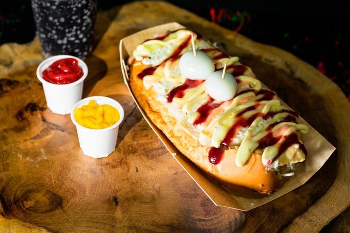 Italo/Haiwaiian Hotdog at Mi Sandwich Cubano in Hialeah, FL 33016 | YourMenu® Online Ordering
