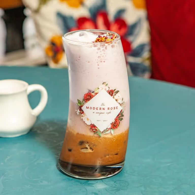 Flirty Chai at The Modern Rose (St. Augustine) in St. Augustine, FL 32084 | YourMenu® Online Ordering