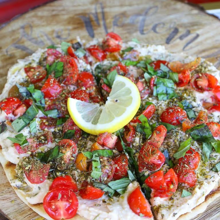 Hummus Na’an at The Modern Rose (St. Augustine) in St. Augustine, FL 32084 | YourMenu® Online Ordering