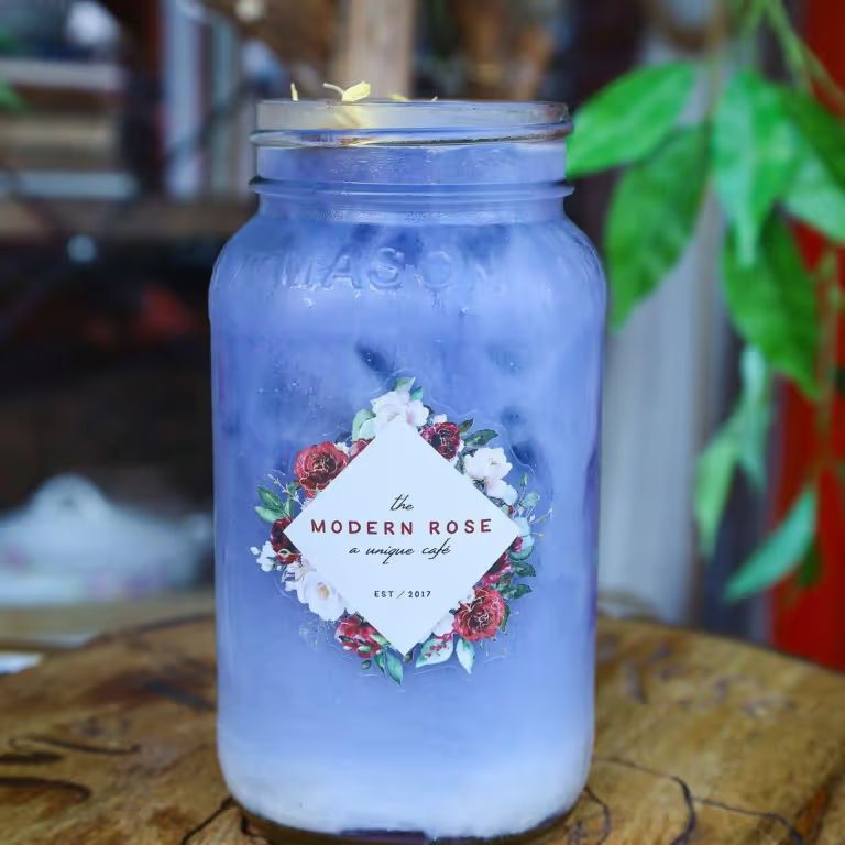 Mermaid Latte at The Modern Rose (St. Augustine) in St. Augustine, FL 32084 | YourMenu® Online Ordering