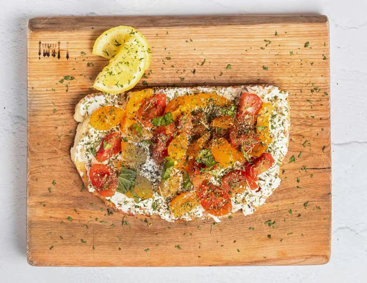 1/2 Order - Vegan French Bruschetta at The Modern Rose (St. Augustine) in St. Augustine, FL 32084 | YourMenu® Online Ordering