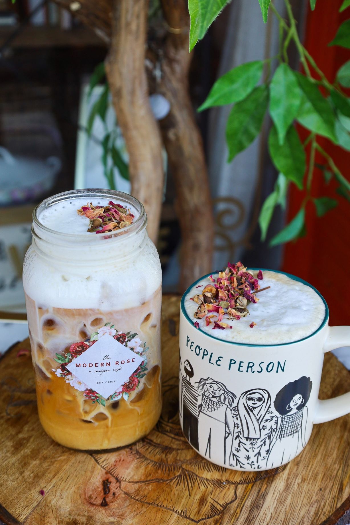 Rose Cappucino at The Modern Rose (St. Augustine) in St. Augustine, FL 32084 | YourMenu® Online Ordering