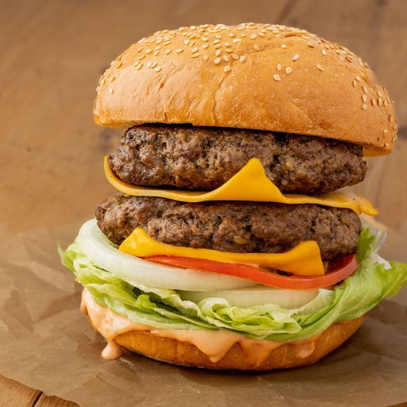 Double Nessy Burger at Nessy Burgers in Fallbrook, CA 92028 | YourMenu® Online Ordering