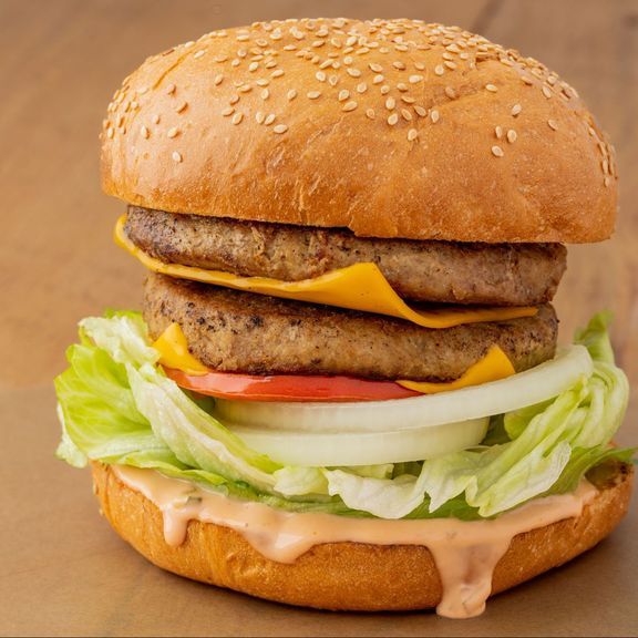 Double Turkey Burger at Nessy Burgers in Fallbrook, CA 92028 | YourMenu® Online Ordering