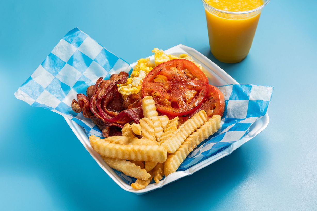 Sunrise Scramble at Nessy Burgers in Fallbrook, CA 92028 | YourMenu® Online Ordering