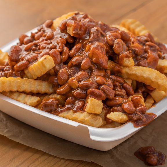 Chili Fries at Nessy Burgers in Fallbrook, CA 92028 | YourMenu® Online Ordering