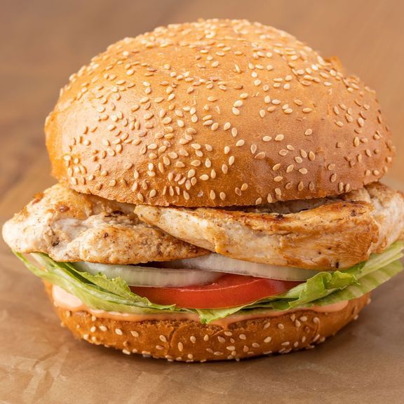Chicken Sandwich at Nessy Burgers in Fallbrook, CA 92028 | YourMenu® Online Ordering