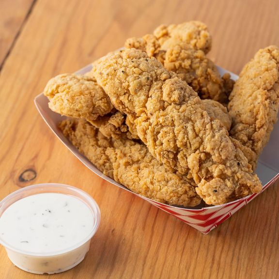 Chicken Tenders at Nessy Burgers in Fallbrook, CA 92028 | YourMenu® Online Ordering