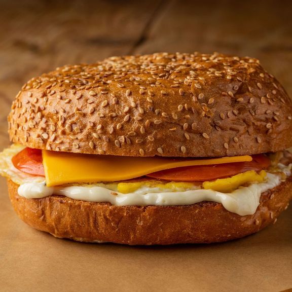 Egg & Cheese Sandwich at Nessy Burgers in Fallbrook, CA 92028 | YourMenu® Online Ordering